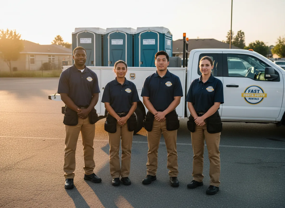 Standard Porta Potty Rentals company in Conway, SC